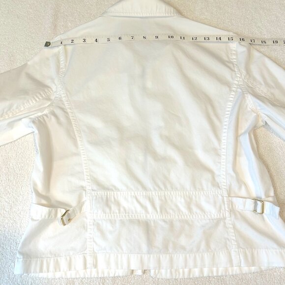 Lauren Ralph Lauren white jacket - Picture 12 of 12